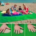 Пляжная Подстилка Анти-песок Sand Free Mat 200х150 см Зеленая SandFree