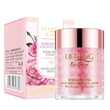 LIFTHENG Сыворотка-крем для области вокруг глаз с розой Rose Moisturizing Essence 60 гр LFQ23696