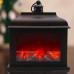 Светодиодный камин с эффектом живого огня LED Fireplace lantern SP-40