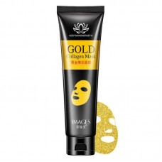 Маска плёнка Gold Collagen Mask с золотом и коллагеном