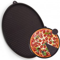 Силиконовая Форма для пиццы Перфорированная коврик 33 см Pizza Baking Mat