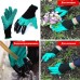 Садовые перчатки с когтями Garden Genie Gloves