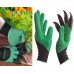 Садовые перчатки с когтями Garden Genie Gloves