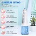 Ирригатор Гидромассажер 5 насадок 5 режимов 300 мл H2Ofloss Cordless Oral Irrigator В чехле для очищения полости рта HF-6