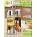 Органайзер Емкость 4в1 для специй и соусов Набор из 4 шт Spice Rack Set 4-PCS