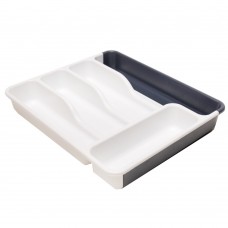 Раздвижной лоток органайзер для столовых приборов 36х30.9(52.4) Expandable Cutlery Tray