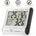 Цифровой Электронный Термометр Гигрометр 2в1 Температура и Влажность комнатный Digital Temperature Humidity DC103