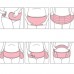 Пояс Суппорт для беременных Послеродовой корсет для поддержки живота Belly Shrink Abdomen Размер XXL Бежевый