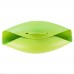 Жаропрочная Силиконовая Чаша 22 см многофункциональная для готовки Multi Function Silicone Bowl Зеленый CK2-8049