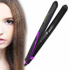 Плойка Утюжок Гофре для укладки волос 4 Режима Hair Curler MAXITA HD-8604 Фиолетовый