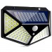 Водостойкий Уличный LED Светильник на Солнечной батарее 600 Лм 5м Solar wall lamp B-100