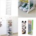 Полка для Обуви этажерка 10 Ярусов полок 140х50х16 см на 30 пар Amazing Shoe Rack А0210016-Белый