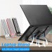 Раздвижная Подставка для планшета P1 25х22 см Multi Position foldable notebook Черный