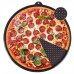 Силиконовая Форма для пиццы Перфорированная коврик 33 см Pizza Baking Mat