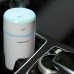 Светодиодный Увлажнитель воздуха 200 мл с подсветкой Pull Out Humidifier Персиковый