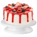 Тортница Форма Поднос Вращающийся на 360 для торта и выпечки 28 см Cake Jurntable Белый FL-905