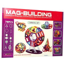 Магнитный конструктор Mag-Building 78 деталей