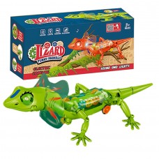 Детская игрушка Веселая Ящерица Синяя RONG XIAN YI  Lizard Funny Animals ZR155-Зеленый