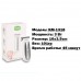 Kemei Триммер для малышей 3 насадки (1,2,3 мм) Масло, щеточка, USB провод, Baby clipper KM-1318-Белый