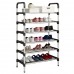 Органайзер для обуви 6 Ярусов Easy-to-assemble shoe rack Черный