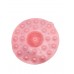 Коврик массажный для ног в душевую 37х37см Massage foot pad MassagePad-Розовый