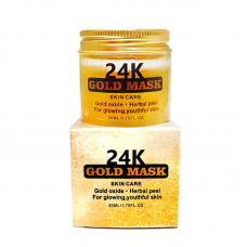 Золотая коллагеновая маска для лица 24 K Gold Mask 50 ml