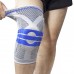 Универсальный Наколенник Суппорт Бандаж для поддержки колена Размер 3XL 56-59 46-49 NESIN Knee Support Синий NESIN-3XL