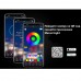 Светодиодная Лента работает по Bluetooth через смартфон 5 метров 16 Цветов 12V 5050-B