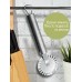 Тесторезка Нож Ролик Фигурный 55 мм для теста и чебуреков Металлический с петлей для подвешивания Kitchen Tools