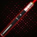 Мощная лазерная указка с 1 насадкой L04 Красный луч Laser Pointer L04-1H (черный)