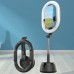 Лампа для макияжа 16 см 3 режима с креплением для Телефона 360 гр Раздвижная до 68 см Fill Light A18 Черная