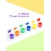Детский Гончарный круг Набор для росписи и творчества 6 цветов + Глина 2 уп и инструменты Pottery Wheel 8+ 103