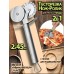 2в1 Тесторезка Нож Ролик 45 мм для теста и фигурный Металлический с петлей для подвешивания Kitchen Tools