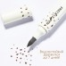 PUDAIER Водостойкий Маркер Ручка Темный Карандаш для Веснушек Freckle Pen Оттенок 2 F4017