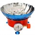 Портативная Походная Плитка Газовая YANCHUAN Windproof Camping Stove Расход 19х19х10 см 100г/ч Бутан в чехле YC-301