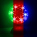 3D LED Светильник Вращающийся на 360 Узор 1 Лампа 22х15 см Шар Ночник Desktop Colorful rotate star Белый 5621166-1
