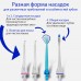 Ирригатор Гидромассажер 4 насадки с чехлом 3 режима 3 мощности 320 мл Portable Oral Irrigator FL-V29 USB для очищения полости рта