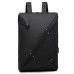 Антивор Многофункциональный Водонепроницаемый рюкзак с USB Черный DA0987