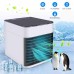 Портативный Кулер Ионный Мини Кондиционер 500 мл 3 режима до 8 ч  до 5 гр Arctic Air Cooler 18008