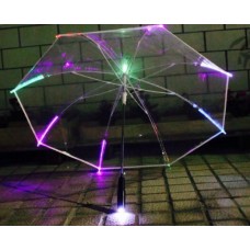 Светящийся LED зонт