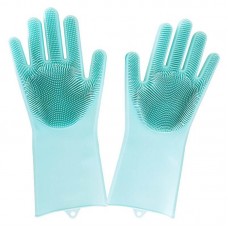 Резиновые перчатки для мытья посуды