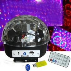 Светодиодный диско шар LED  bluetooth