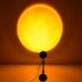 Светодиодный Атмосферный Ночник Проектор Заката Projection Sunset Lamp для светотерапии и фото YD-009