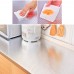 Водоотталкивающая Кухонная Самоклеящаяся Фольга Стикер 60х300 см Kitchen Stiker Серебряная