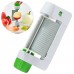 Овощерезка Терка для нарезки ломтиками и листами Kitlnno Veggie Sheet Slicer Зеленый CX19-10