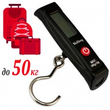 Электронные Весы для багажа до 50 кг Точность 10 г WH-A12 Electronic Luggage Scale