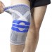 Универсальный Наколенник Суппорт Бандаж для поддержки колена Размер L 47-50 37-40 NESIN Knee Support Синий