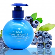 TAJ Отбеливающая Зубная паста со вкусом Черники Toothpaste Защита и укрепление десен 200 г 205180