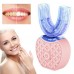 Электрическая Ультразвуковая отбеливающая зубная щетка Toothbrush Cold Light Pro Розовая SPP168