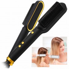 Электрический Выпрямитель Расческа для волос Hair Straightener Straight comb Черный FH909